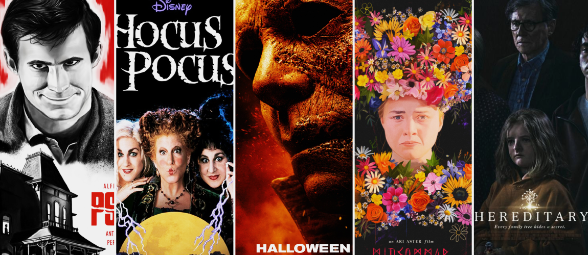 movies to watch in Halloween night!