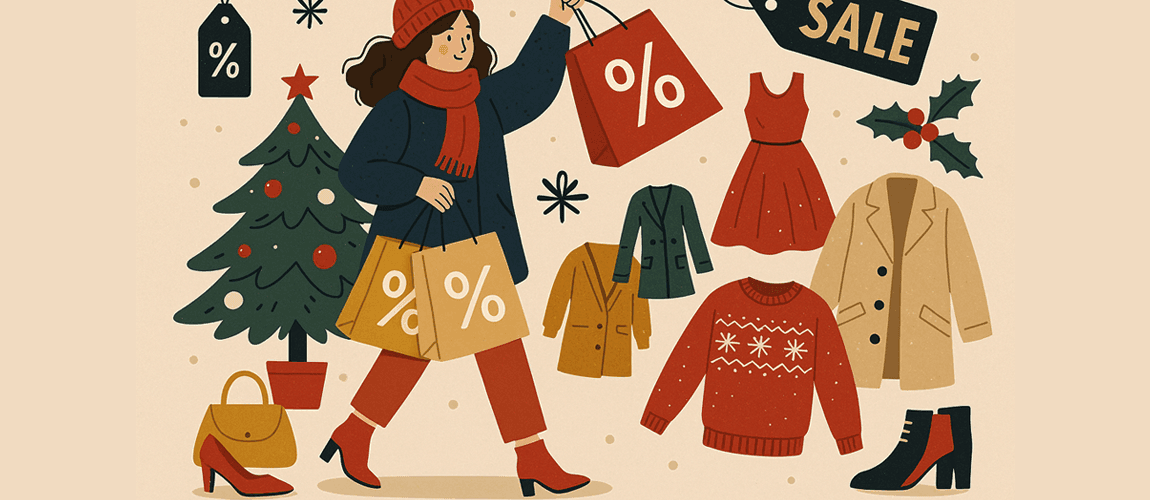 Black Week to Christmas Fashion