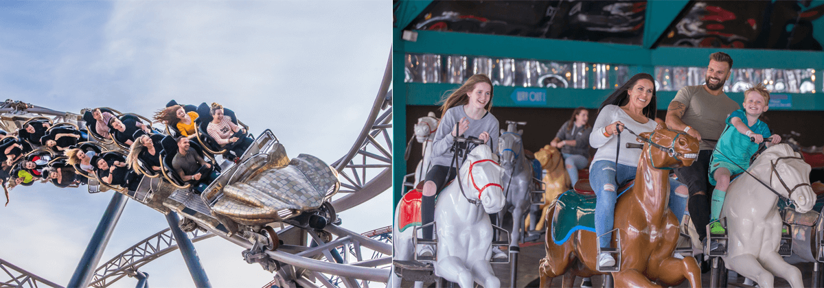 Blackpool Pleasure Beach Discounts Banner