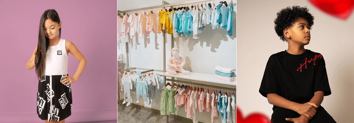Designer Childrenswear Discounts Banner