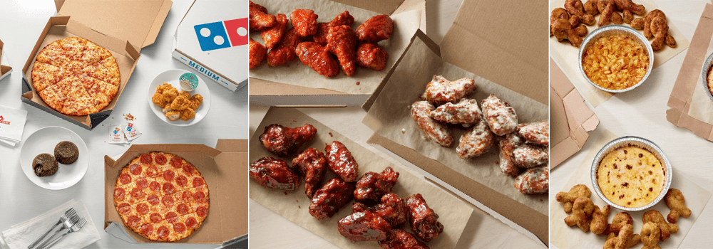 Domino's Discounts Banner
