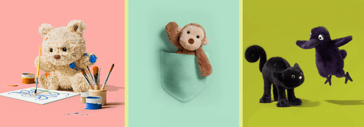 Jellycat Discounts Banner
