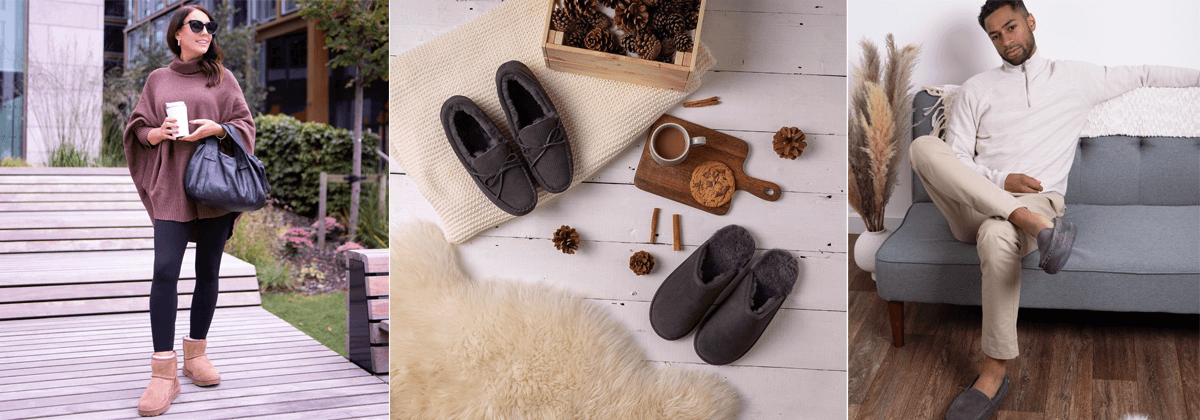 Just Sheepskin Discounts Banner