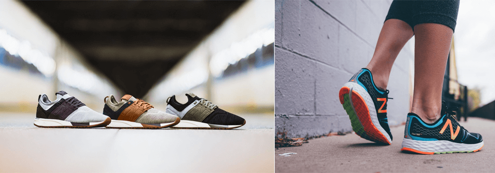 New Balance Discounts Banner