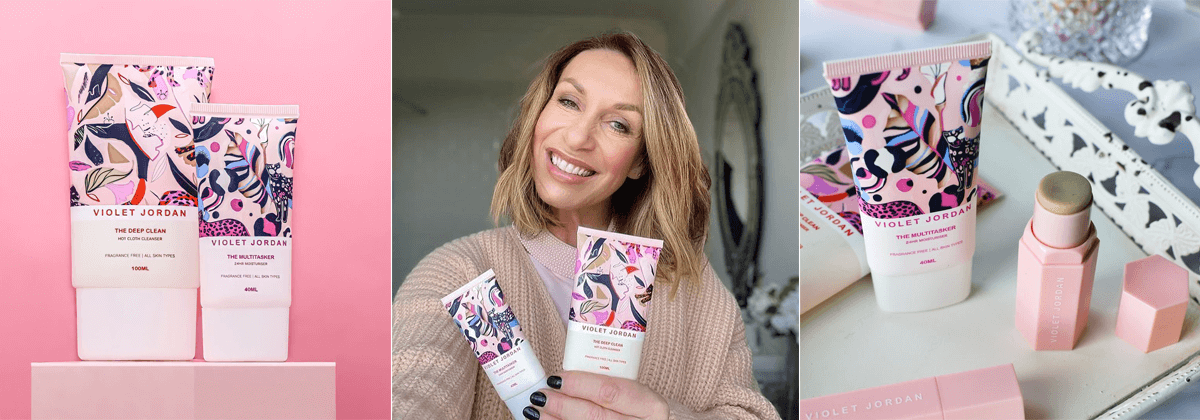 Violet Jordan Discounts Banner